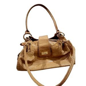 Isabella Adam's Croc Genuine Leather bag.